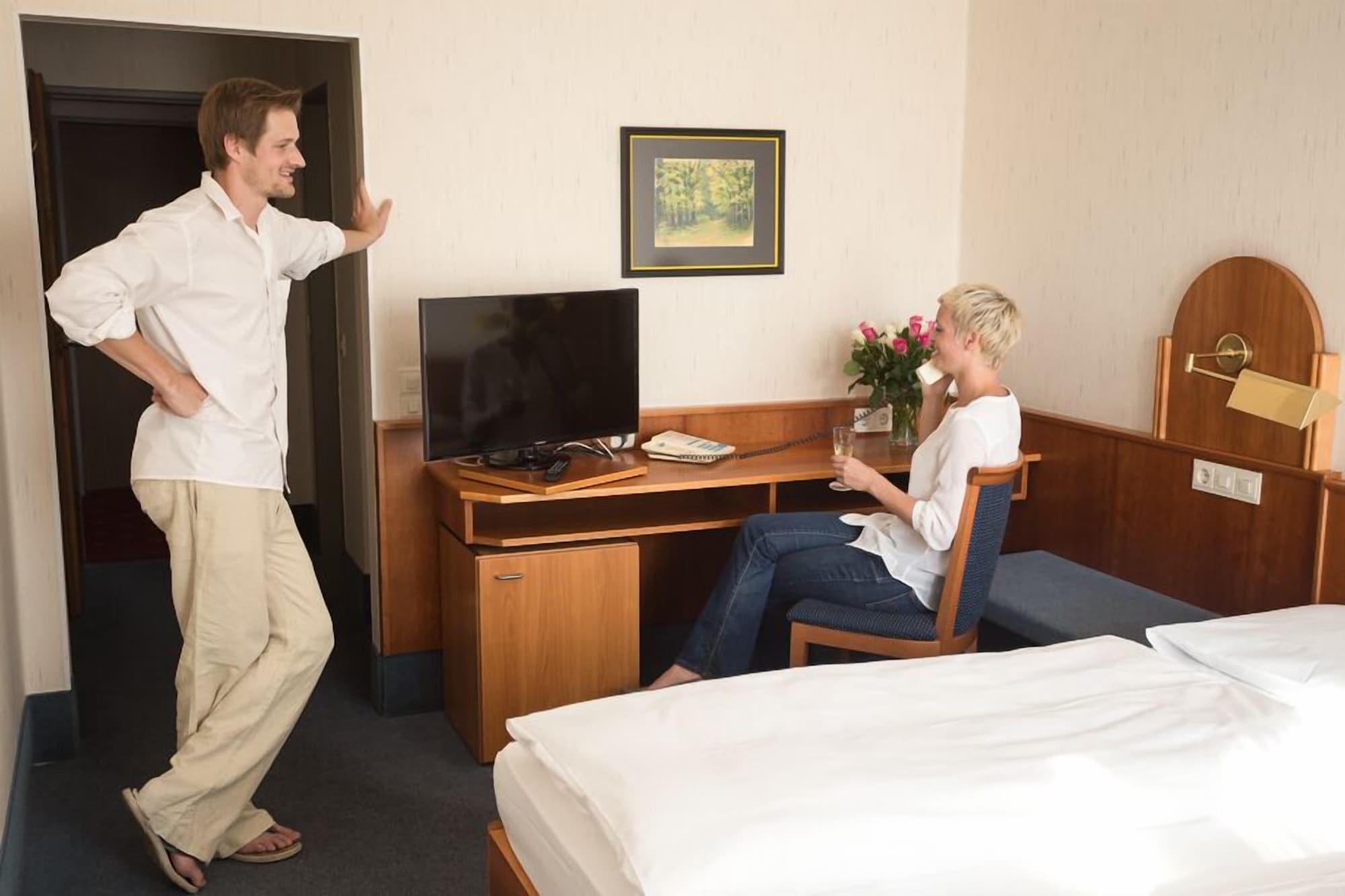 באמברג Hotel Altenburgblick מראה חיצוני תמונה