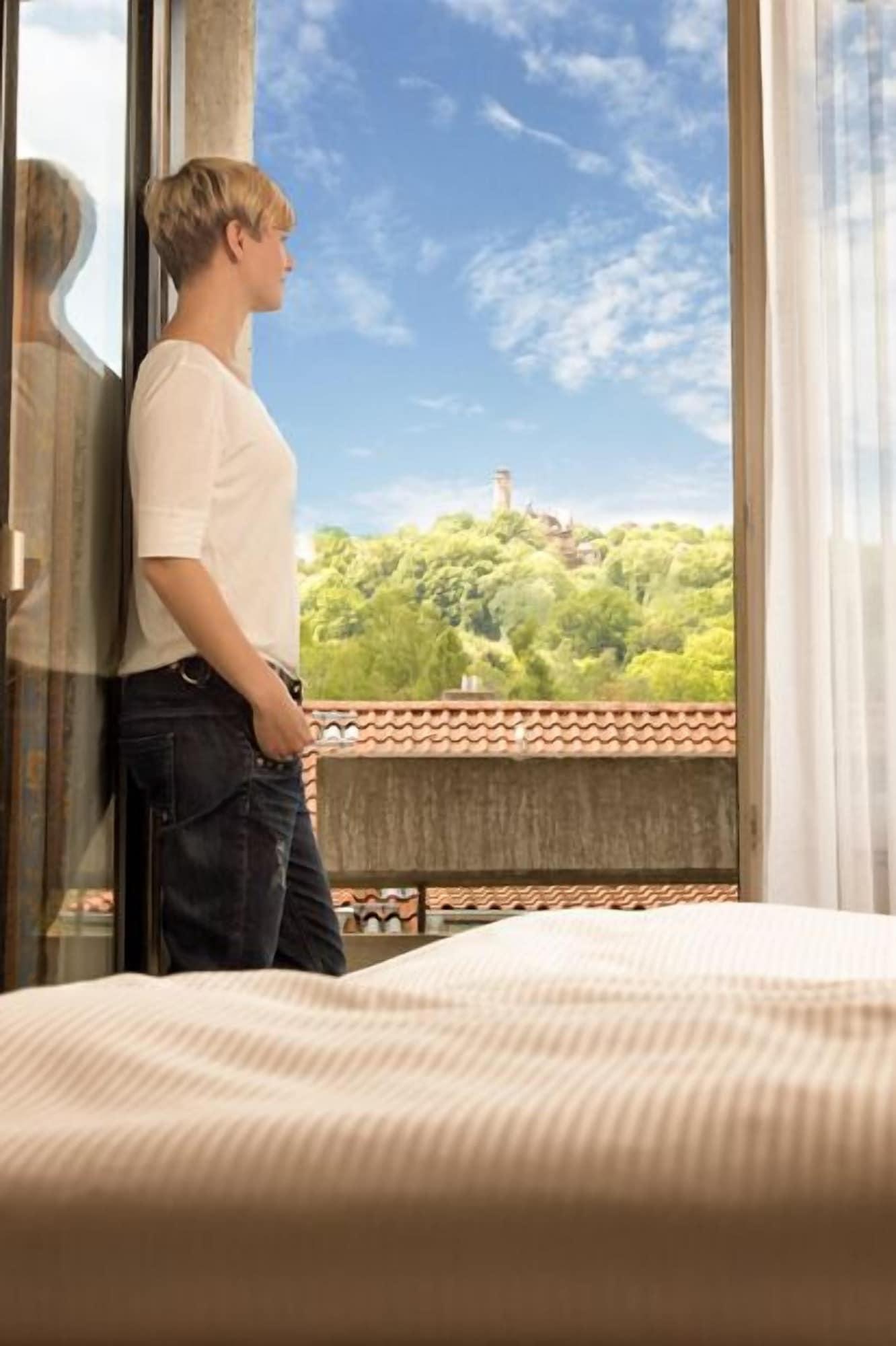 באמברג Hotel Altenburgblick מראה חיצוני תמונה
