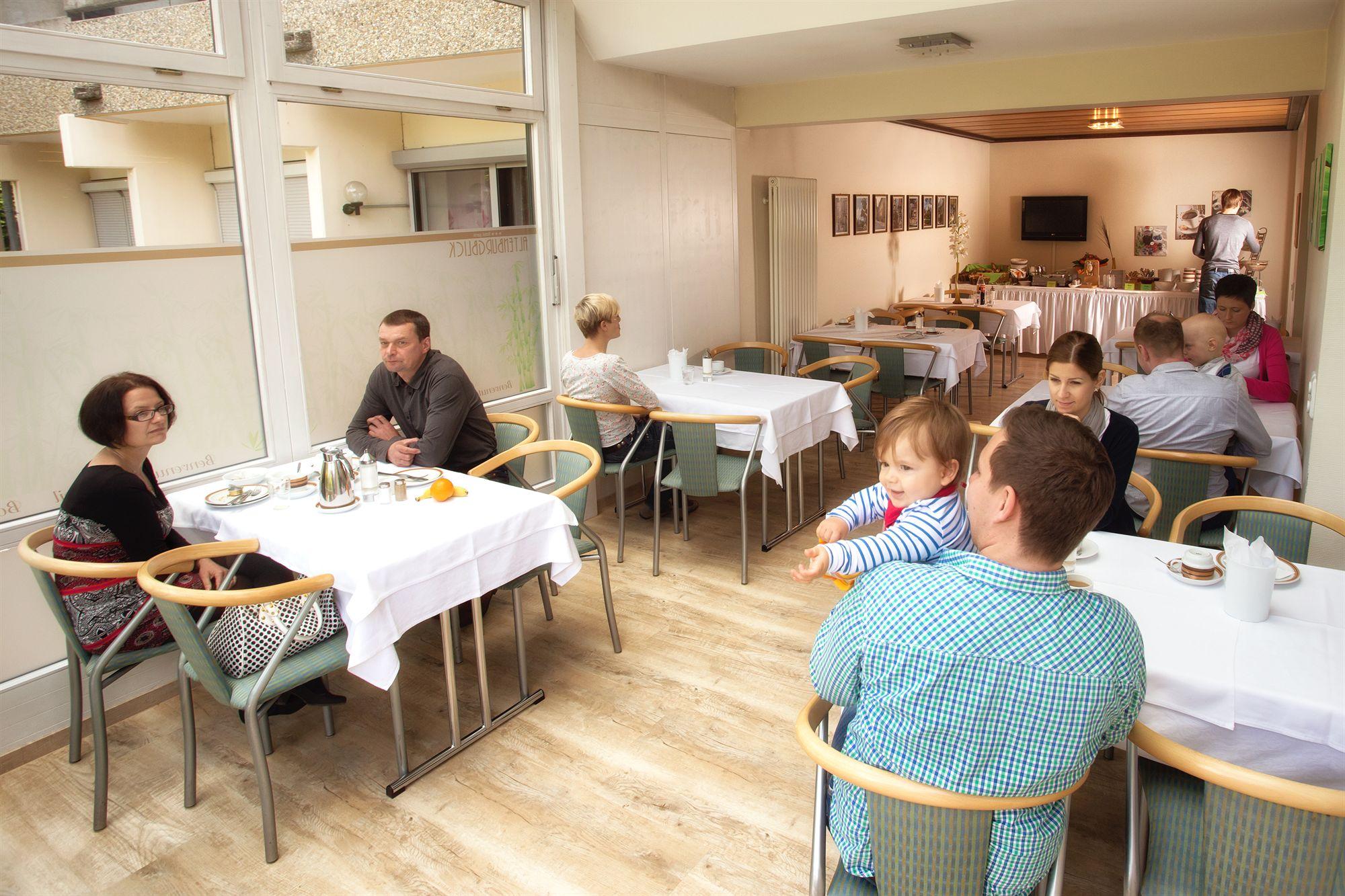 באמברג Hotel Altenburgblick מראה חיצוני תמונה