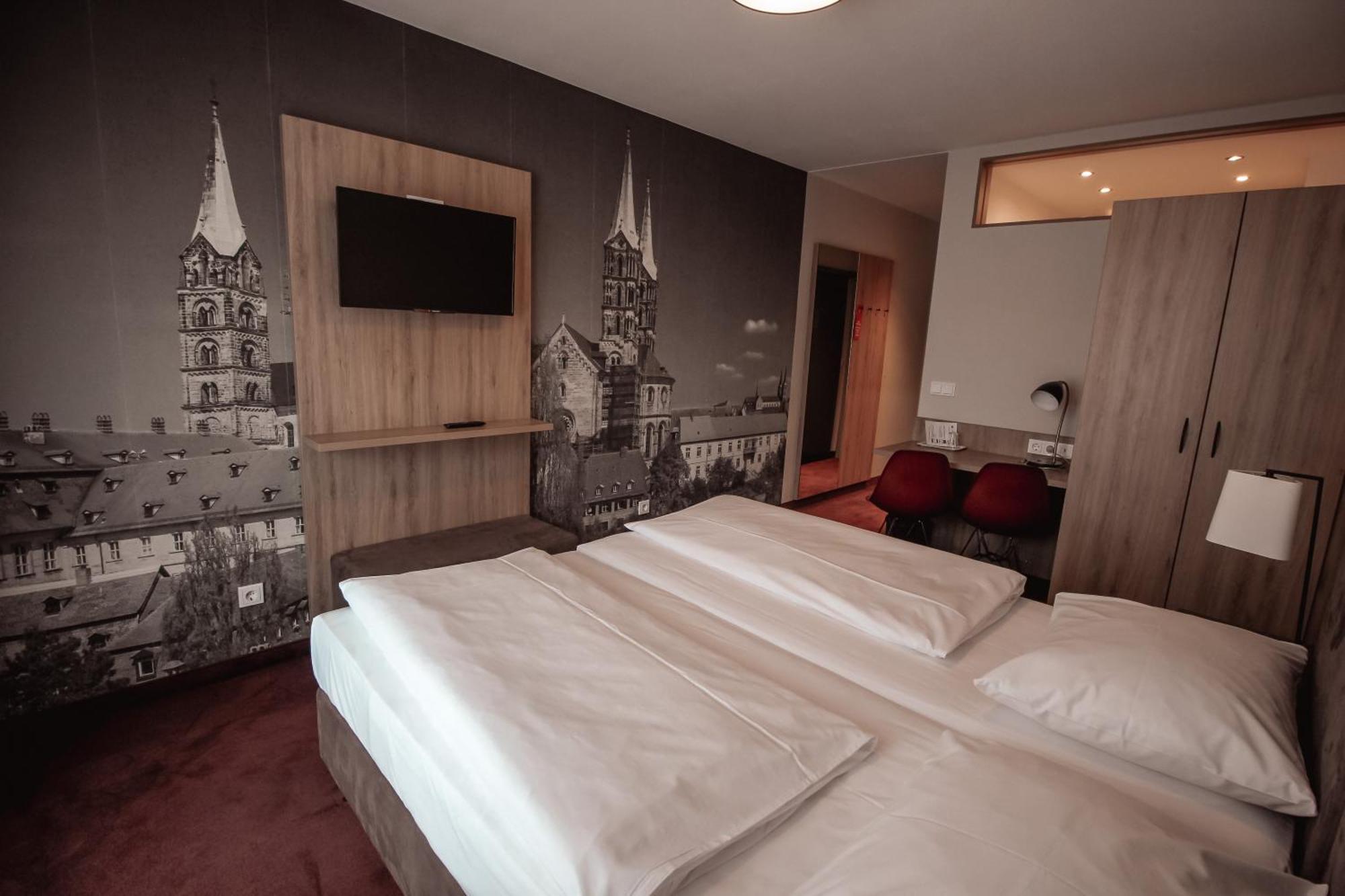 באמברג Hotel Altenburgblick מראה חיצוני תמונה