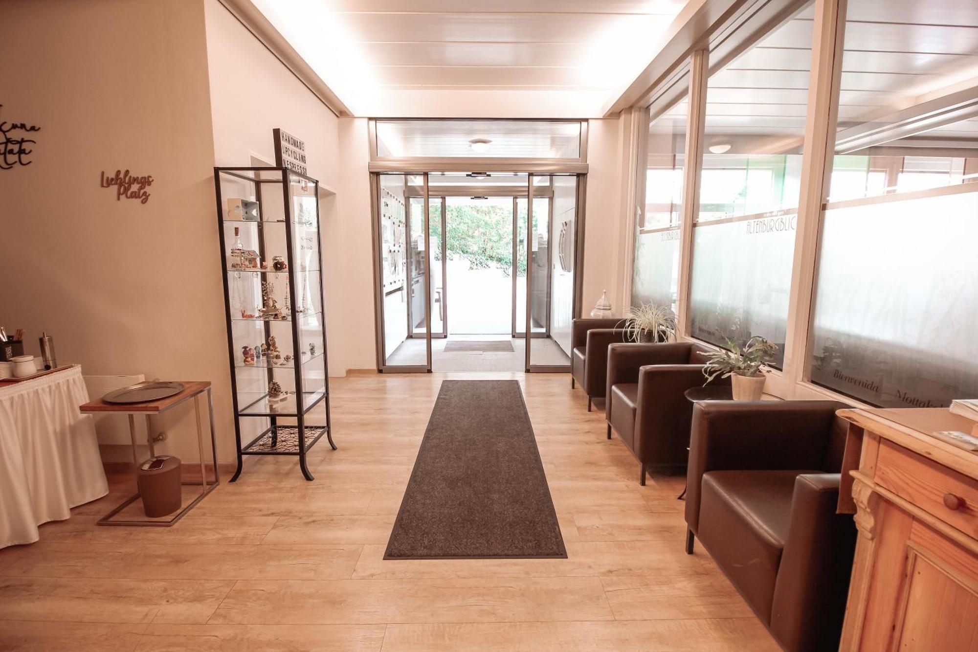 באמברג Hotel Altenburgblick מראה חיצוני תמונה