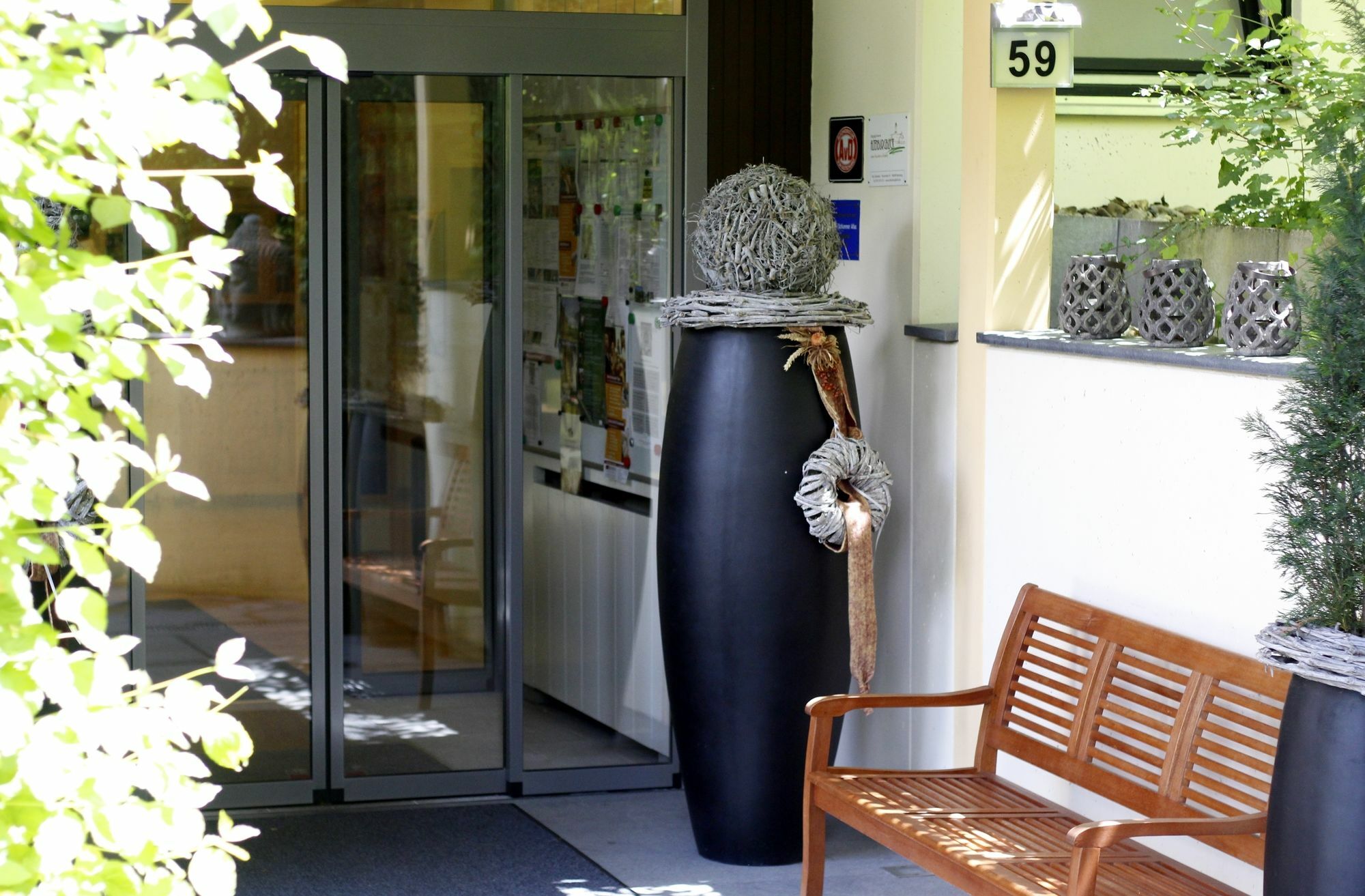 באמברג Hotel Altenburgblick מראה חיצוני תמונה