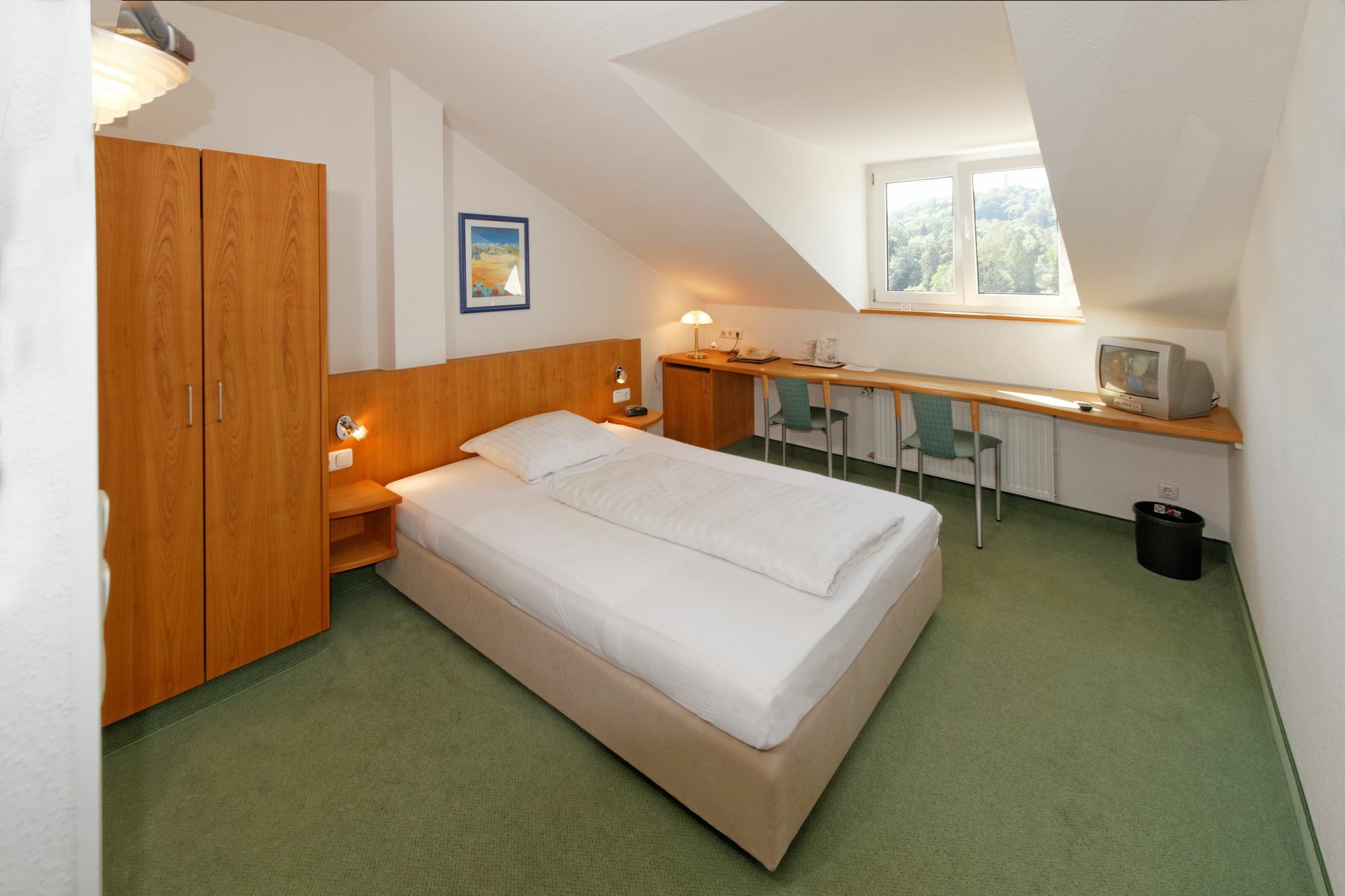 באמברג Hotel Altenburgblick מראה חיצוני תמונה