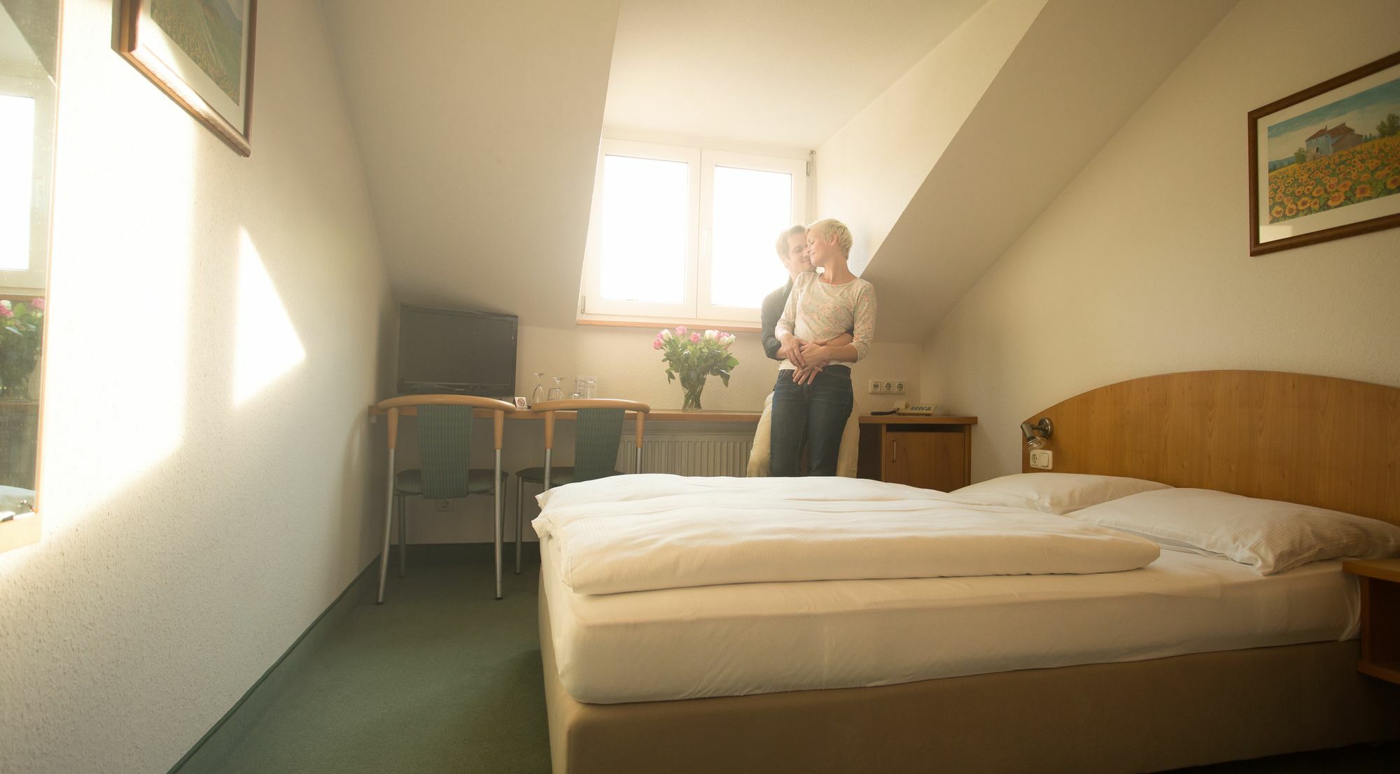 באמברג Hotel Altenburgblick מראה חיצוני תמונה