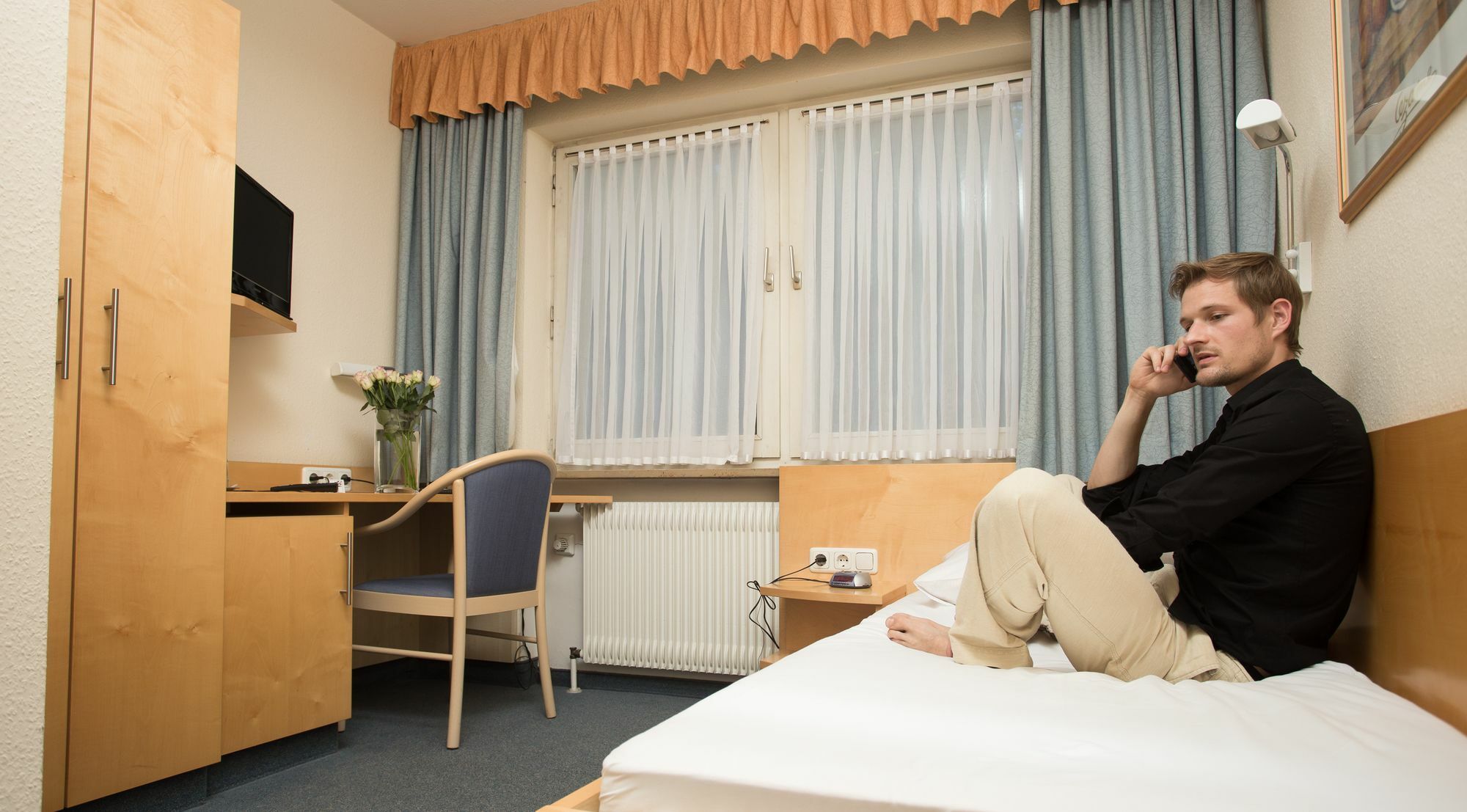 באמברג Hotel Altenburgblick מראה חיצוני תמונה