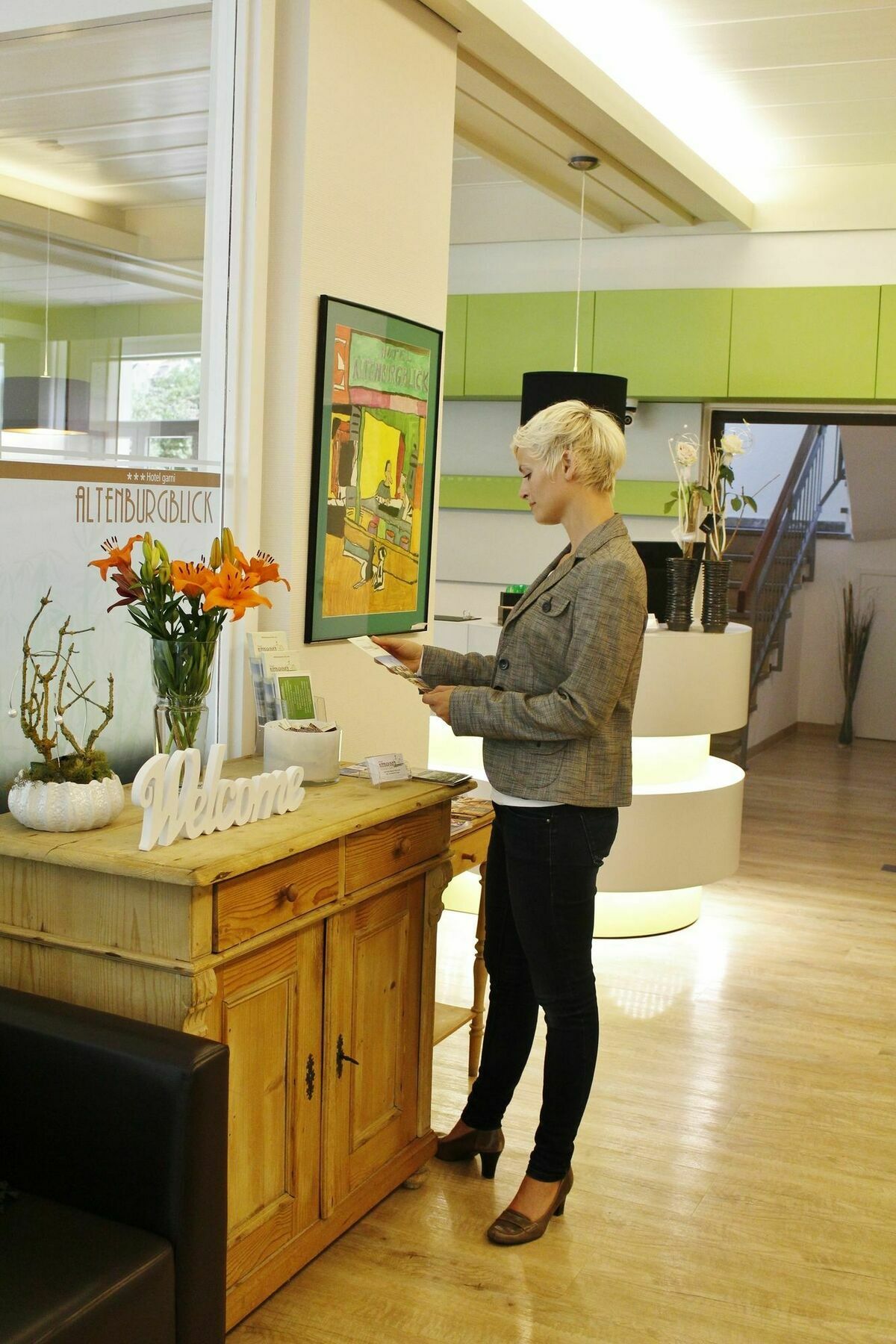 באמברג Hotel Altenburgblick מראה חיצוני תמונה